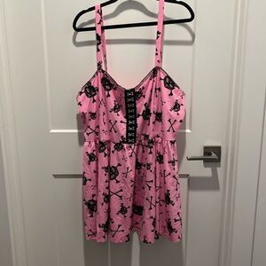 Dolls Kill FURROCIOUS KITTY MINI DRESS